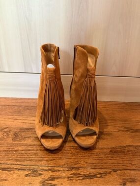 Christian Louboutin Tassle Boots
